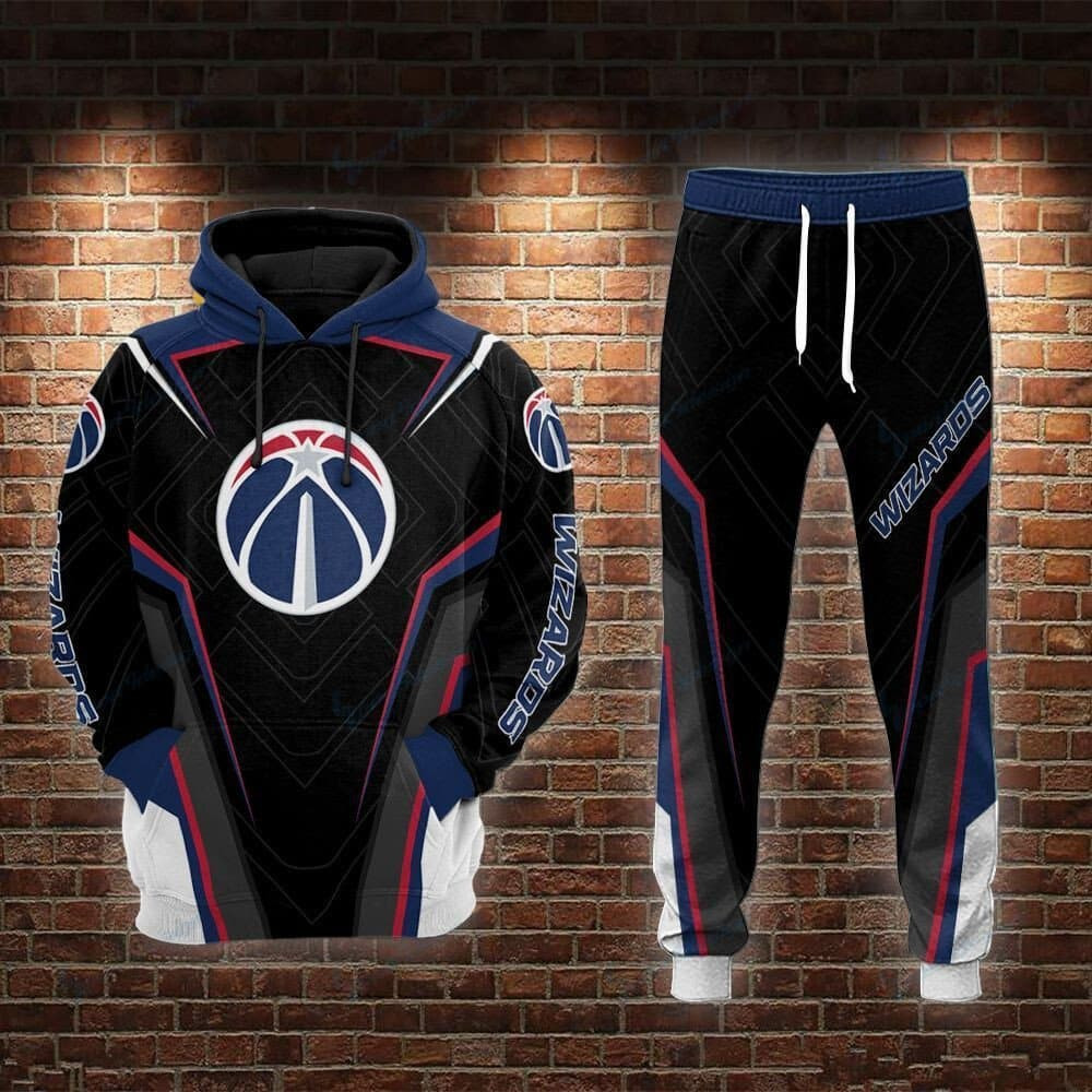 Buildercar - Washington Wizards Hoodie & Jogger 500