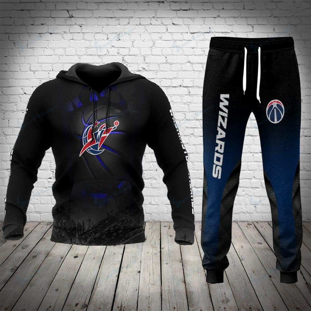 Buildercar - Washington Wizards Limited Hoodie & Jogger 614