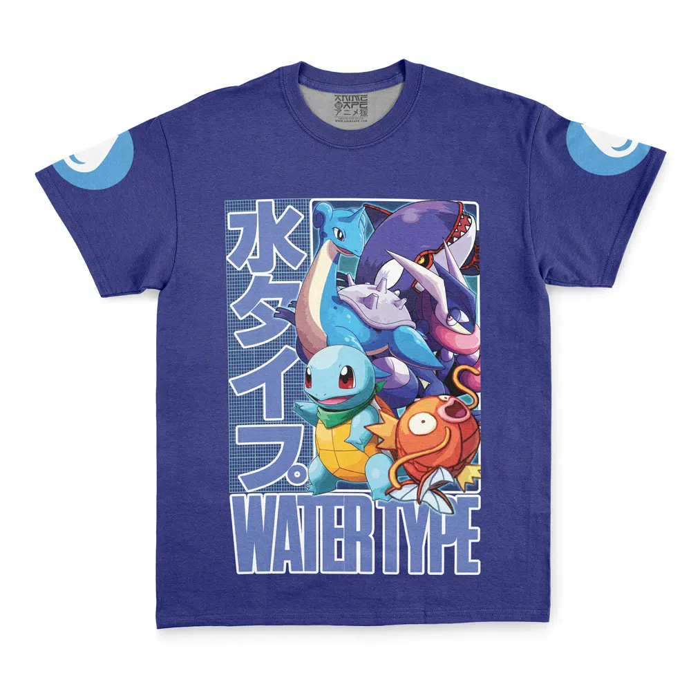 Buildercar - Water Type Pokemon Streetwear T-Shirt