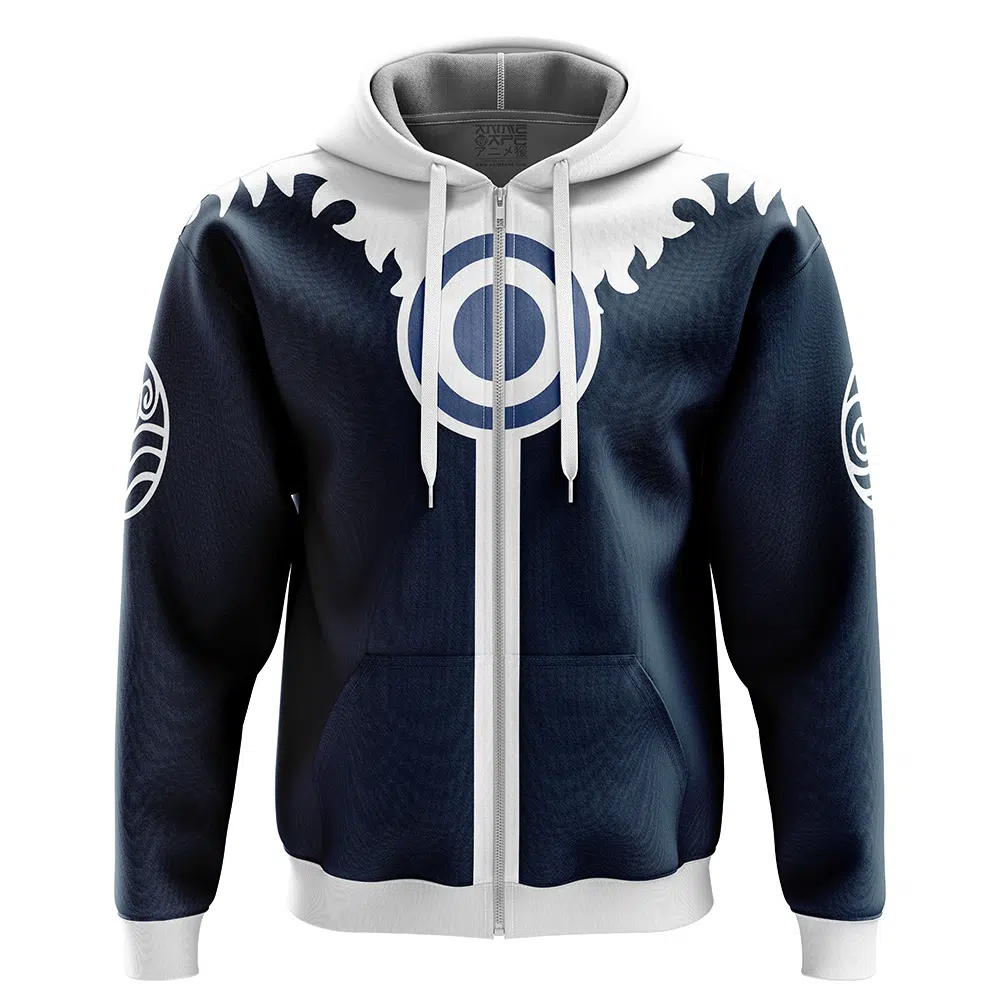 Buildercar - Waterbenders Avatar The Last Airbender Zip Hoodie Jacket