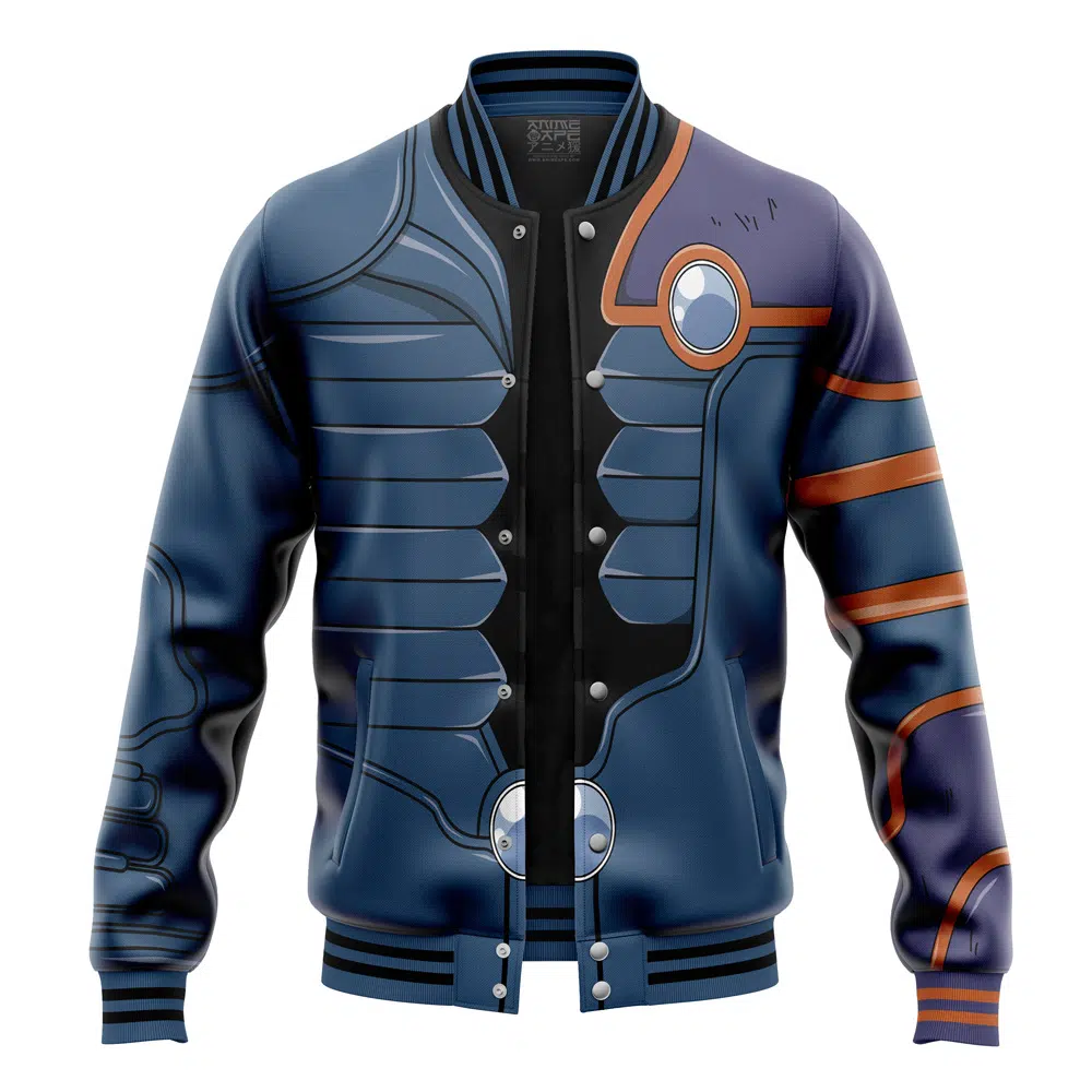 Buildercar - Wes Pokemon Colosseum Pokemon Varsity Jacket