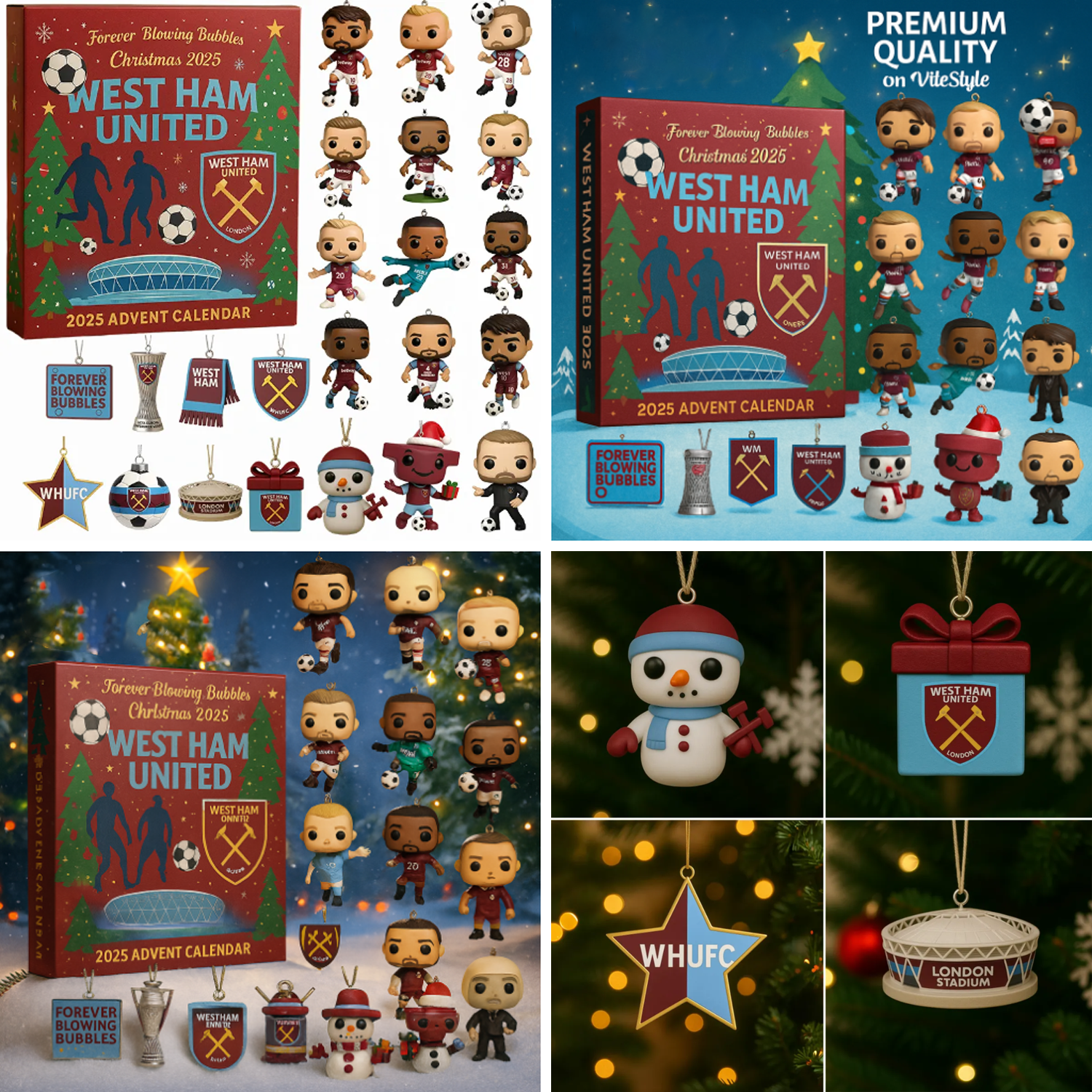 Buildercar - West Ham United x EPL Advent Calendar