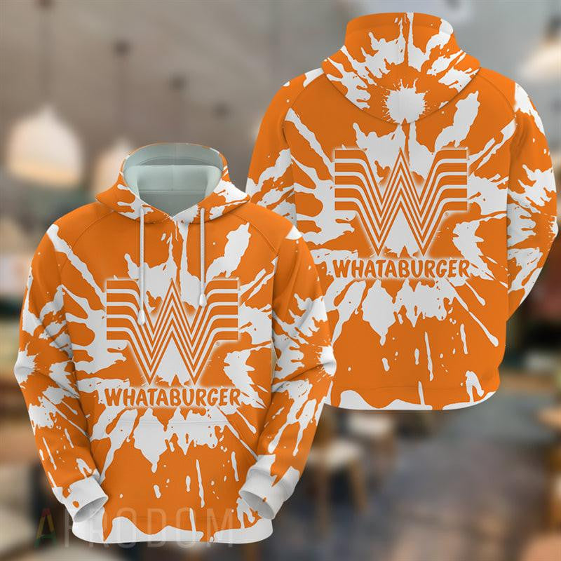 Buildercar - Whataburger Hoodie And Zip Hoodie, Gift For Fan 3d All Over Print Shirt Hoodie