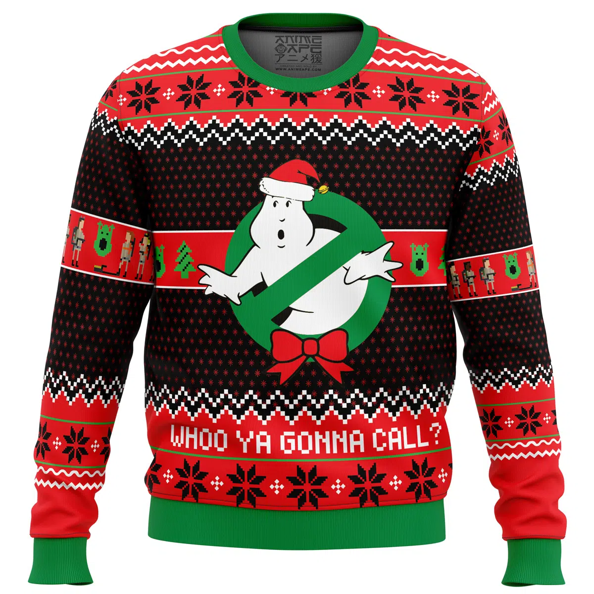 Buildercar - Who you gonna call? Ghostbusters Christmas Sweater