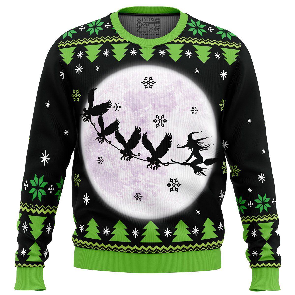 Buildercar - Wicked the musical Ugly Christmas Sweater
