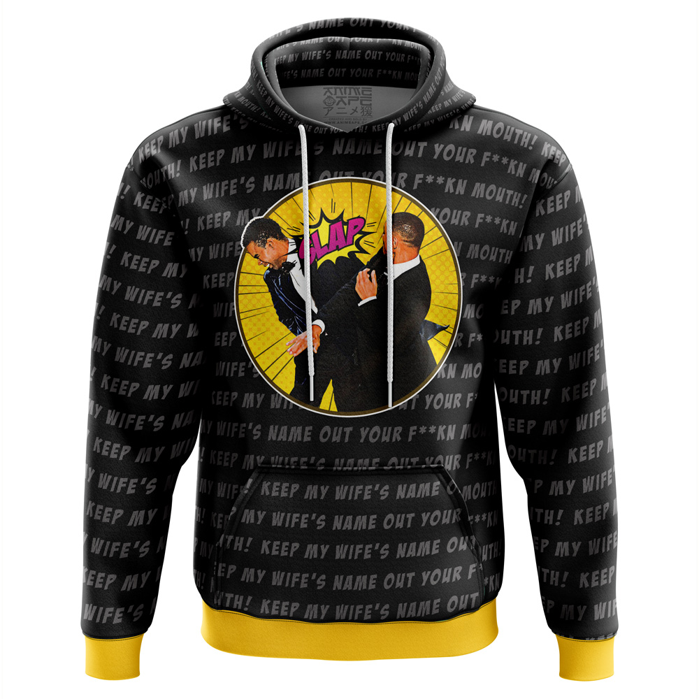 Buildercar - Will Smith Slaps Chris Rock Meme Hoodie