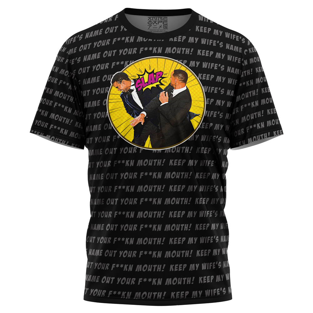 Buildercar - Will Smith Slaps Chris Rock Meme T-Shirt