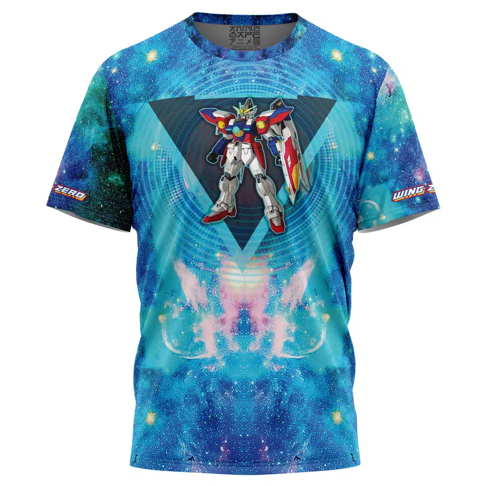 Buildercar - Wing Zero Gundam T-Shirt