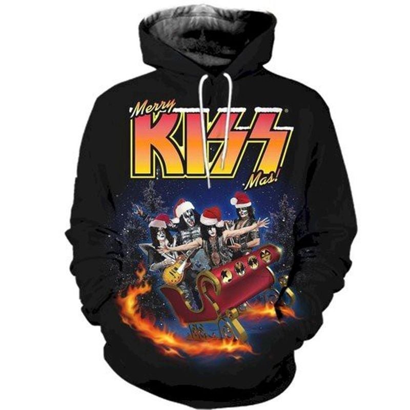 Buildercar - Winner Merry Kissmas Men And Women All Over Printing 3d Hoodie
