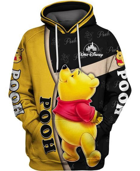 Buildercar - Winnie-the-pooh Pullover Hoodie