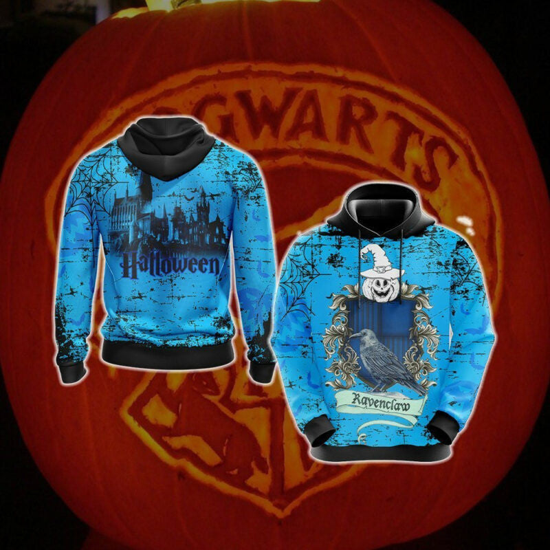 Buildercar - Wise Like A Ravenclaw Halloween 3d Hoodie