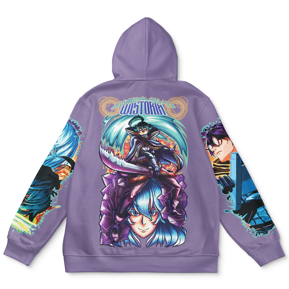 Buildercar - Wistoria Wand and Sword Streetwear Hoodie