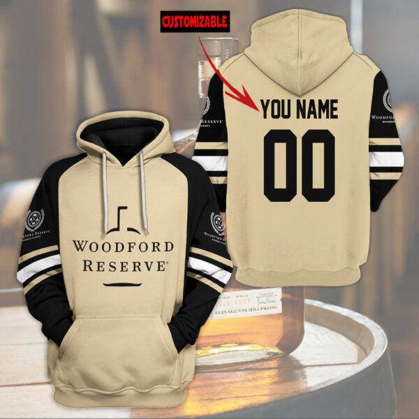 Buildercar - Woodford Reserve Personalized 3d Hoodie 2847