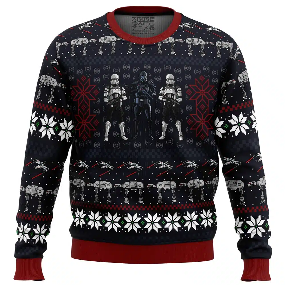 Buildercar - Wrath of the Empire Rogue One Star Wars Ugly Christmas Sweater