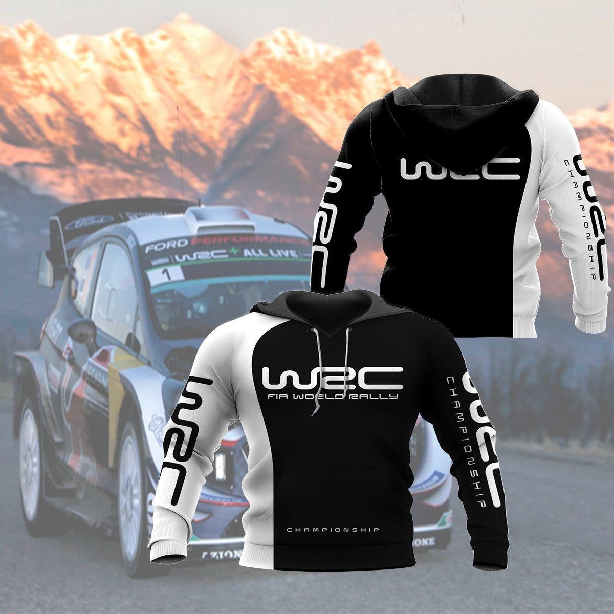 Buildercar - Wrc Shirt Fan Gift 106, Stylist Unisex 3d Hoodie