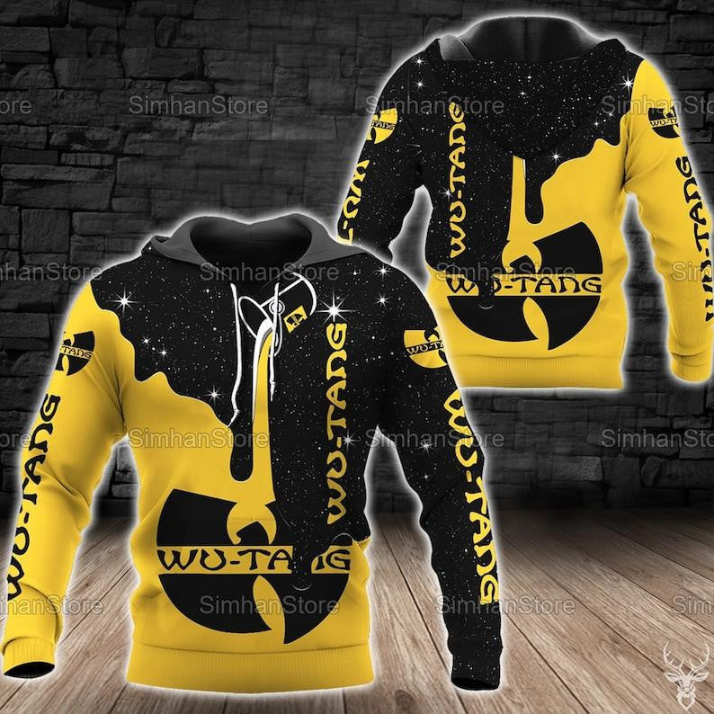 Buildercar - Wu Tang Clan Hip Hop ,wu Tang Clan Halloween Movies 4 3d Hoodie