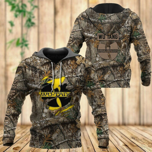 Buildercar - Wu Tang Clan Hip Hop ,wu Tang Clan Hunting 2k707 Fan Gift Stylist Unisex Cartoon 3d Hoodie 2064