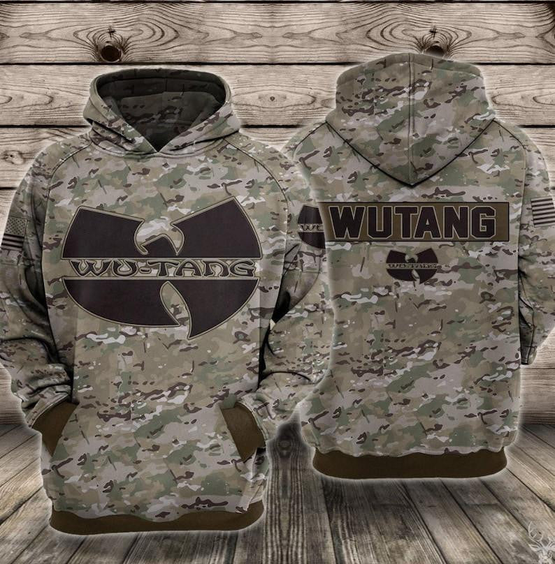 Buildercar - Wu Tang Clan Hip Hop,wu Tang Clan Army Military 2k723 Fan Gift 3d Hoodie