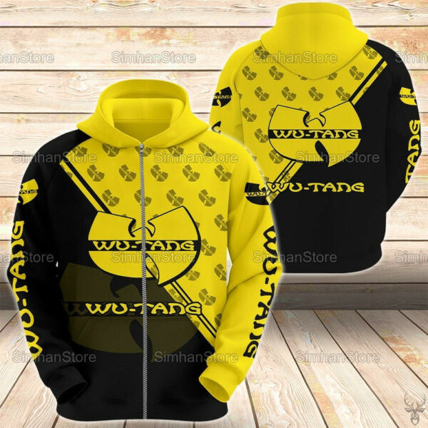 Buildercar - Wu Tang Clan Hip Hop,wu Tang Clan Hip Hop 2k715 Fan Gift Stylist Unisex Cartoon 3d Hoodie 2857