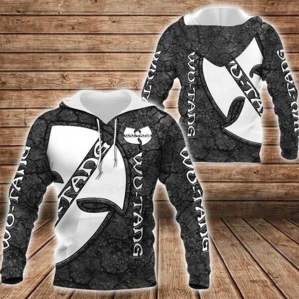 Buildercar - Wu Tang Clan Hip Hop,wu Tang Clan Hunting 2k726 Fan Gift Stylist Unisex Cartoon 3d Hoodie 1798
