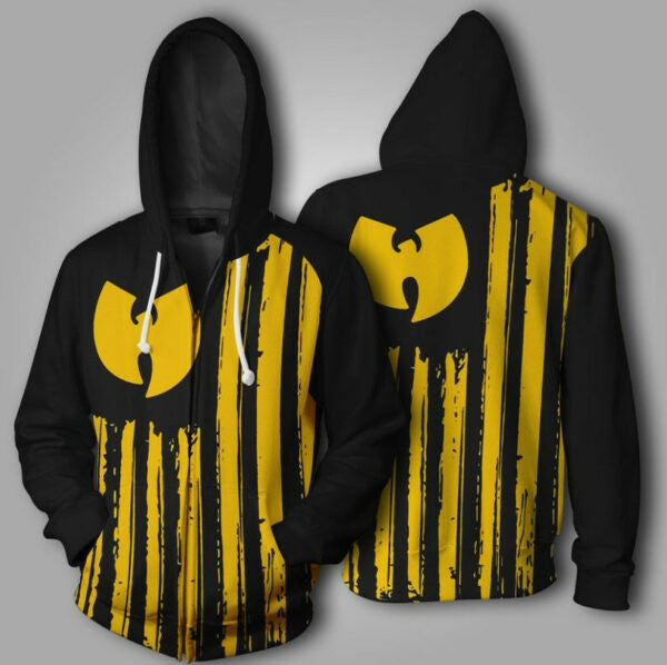 Buildercar - Wu Tang Clan Hip Hop,wu Tang Clan Killa Bees 2k728 Fan Gift Stylist Unisex Cartoon 3d Hoodie 2093