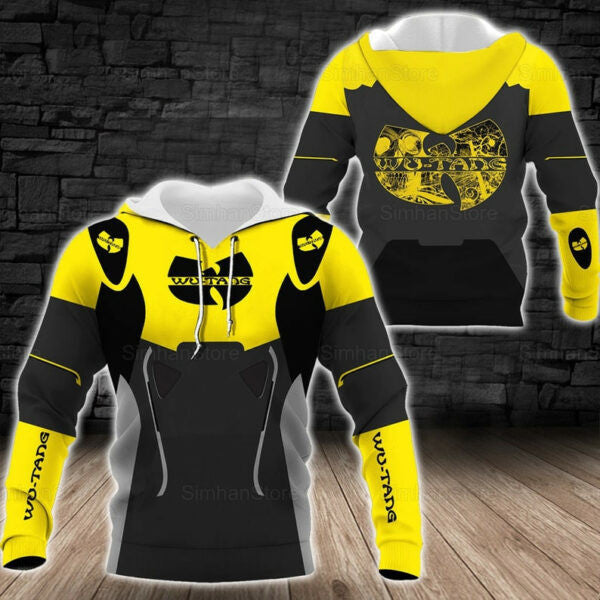 Buildercar - Wu Tang Clan Hip Hop,wu Tang Clan Rock And Roll 2k727 Fan Gift Stylist Unisex Cartoon 3d Hoodie 1791