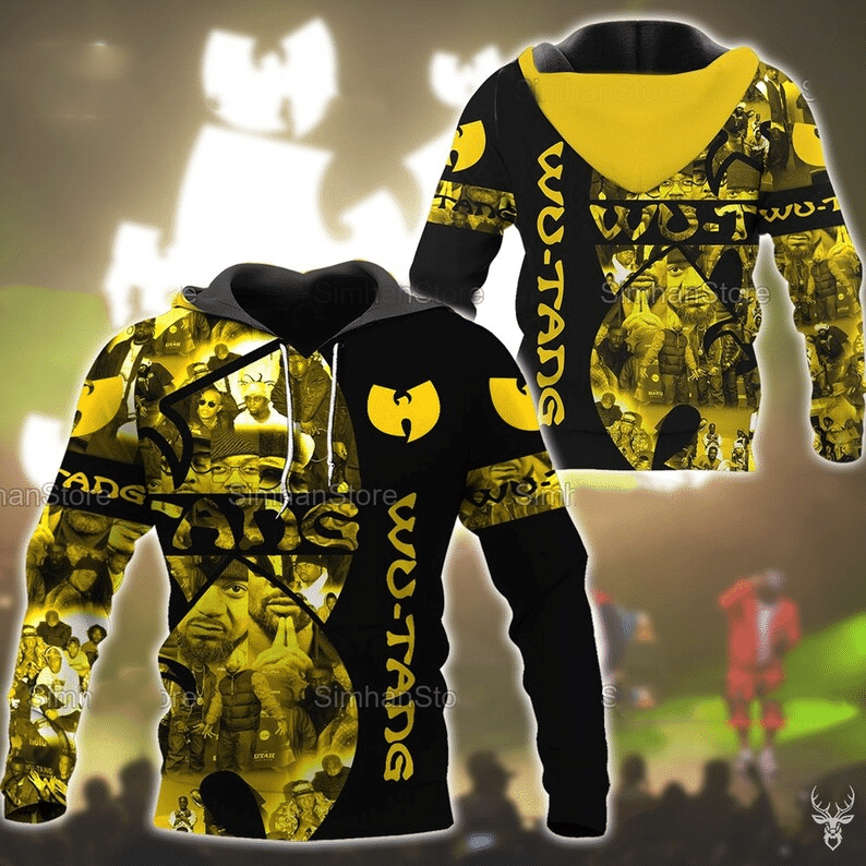 Buildercar - Wu Tang Clan Hip Hop,wu Tang Clan Rock And Roll 2k732 Fan Gift Stylist Unisex Cartoon 3d Hoodie