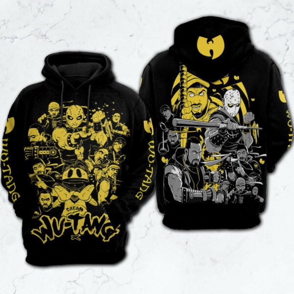 Buildercar - Wu-tang Clan Rap Hip Hop Fan Gift, Wu-tang Clan Rap Hip Hop Aop Hoodie, Fleece Jacket 2702