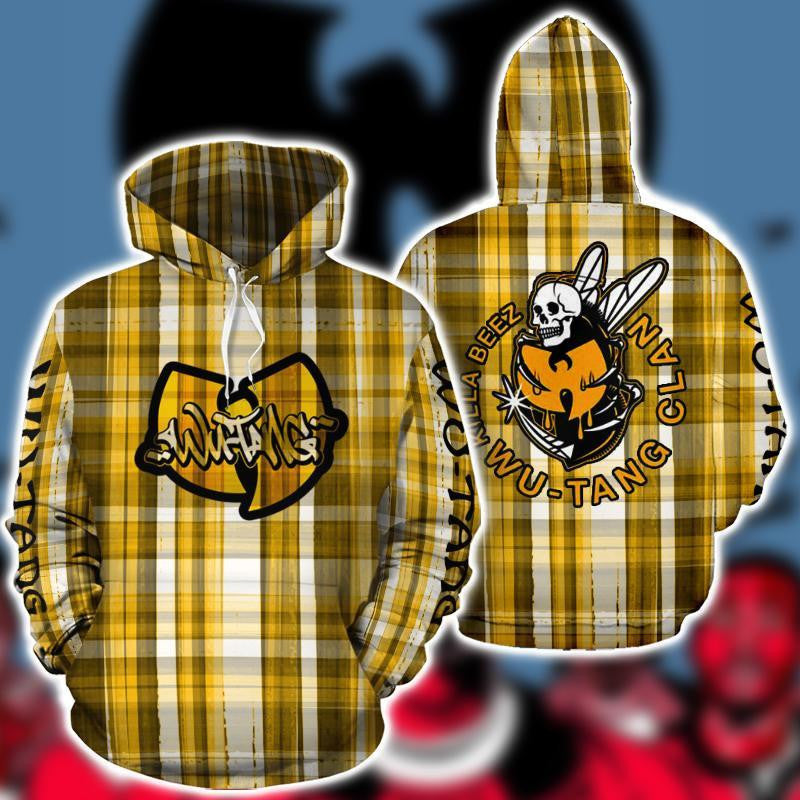 Buildercar - Wutang Fan Gift, Wutang Clan Killa Beez All Over Print Hoodie