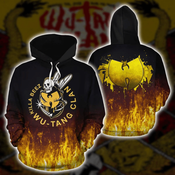 Buildercar - Wutang Rock Band Clan Hip Hop 2k621 Lover Gift ,wutang Rock Band All Over Print 3d Hoodie