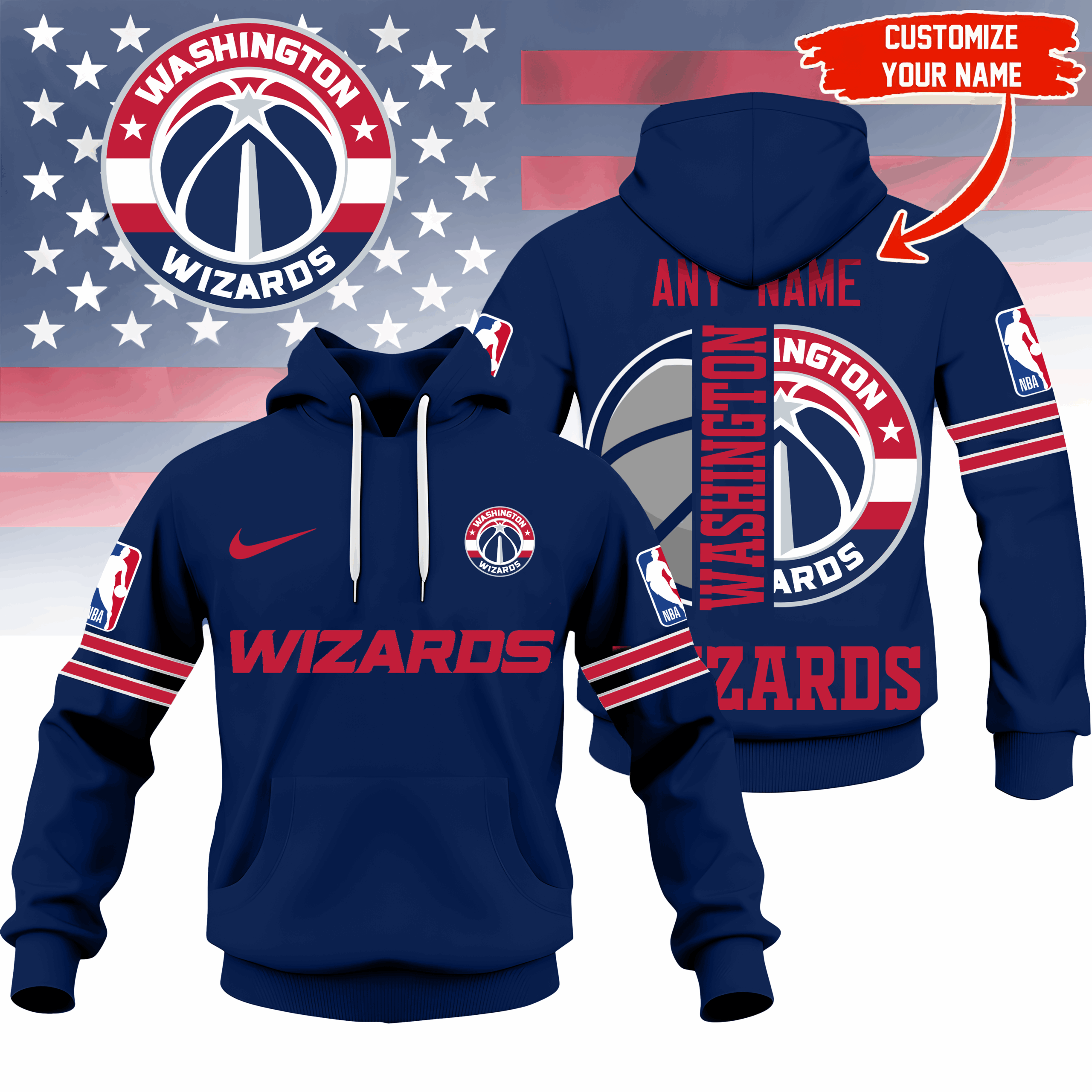 Buildercar - WW Premium NBA Fan Hoodie