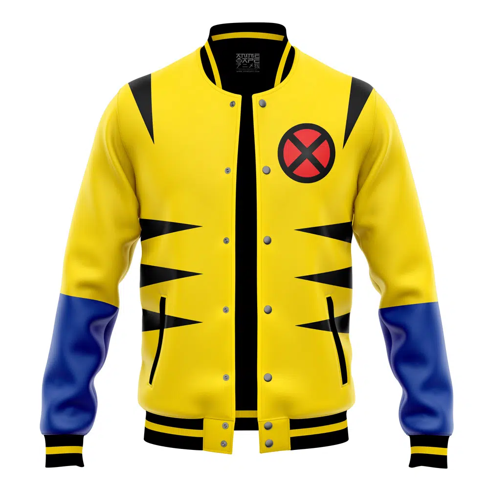 Buildercar - X-Men Wolverine Marvel Varsity Jacket