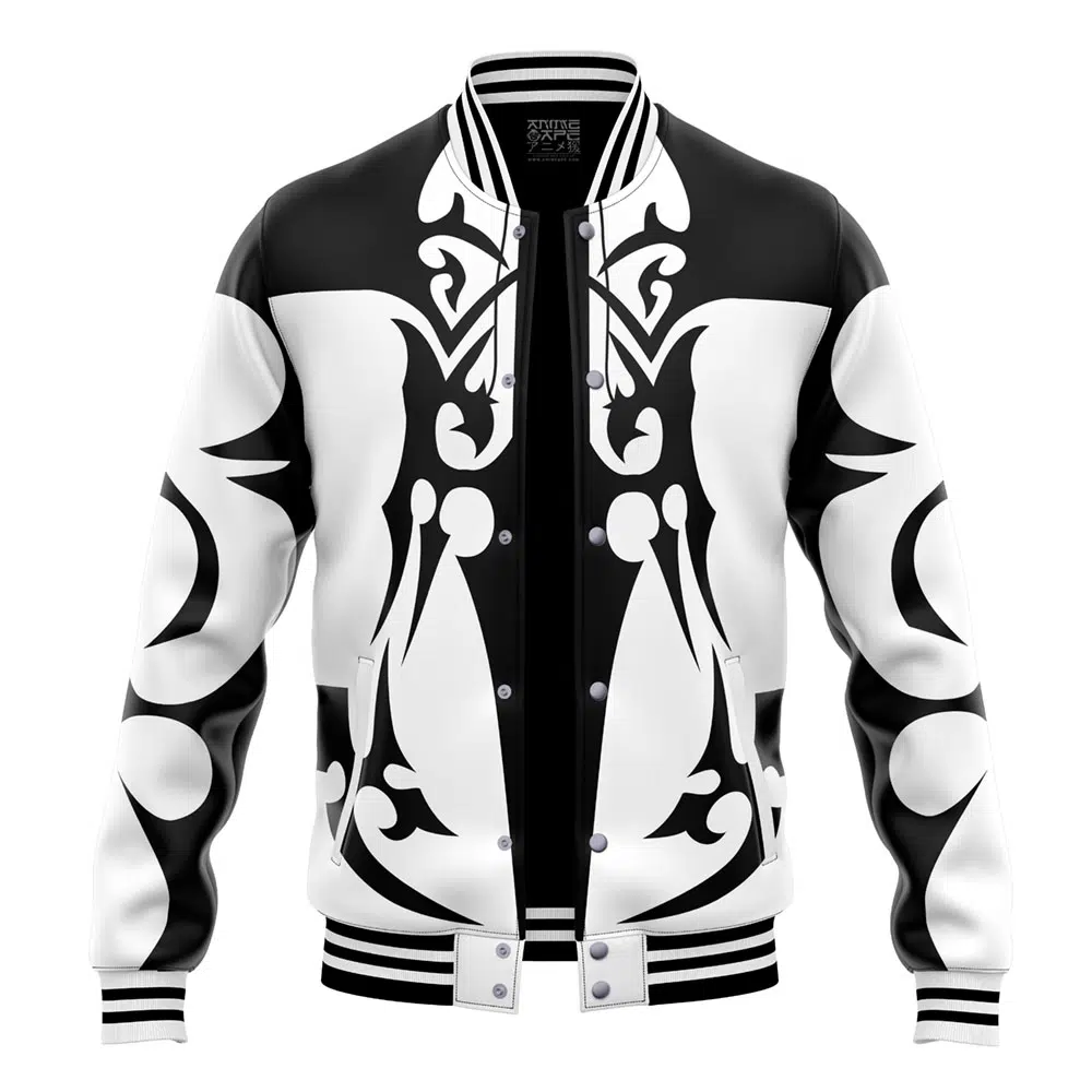 Buildercar - Xemnas Kingdom Hearts Varsity Jacket