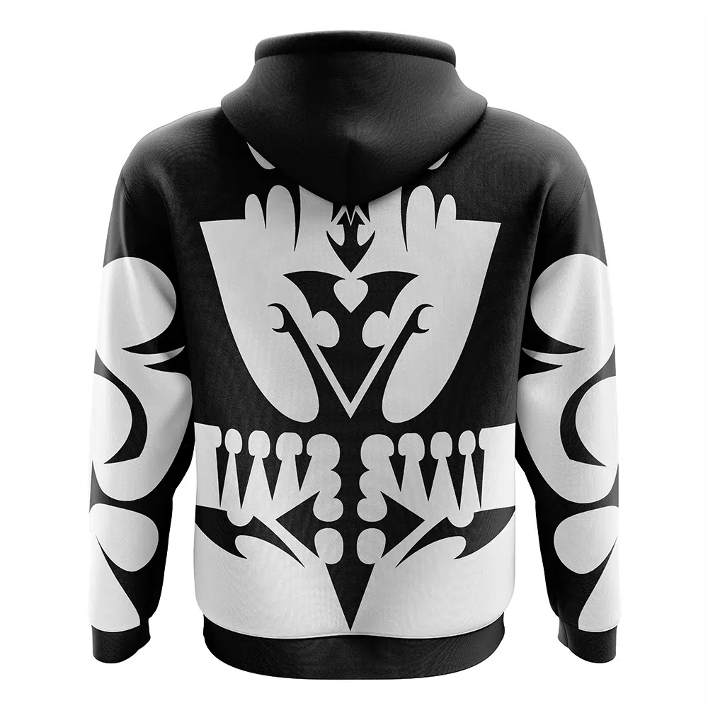 Buildercar - Xemnas Kingdom Hearts Zip Hoodie Jacket - Image 2