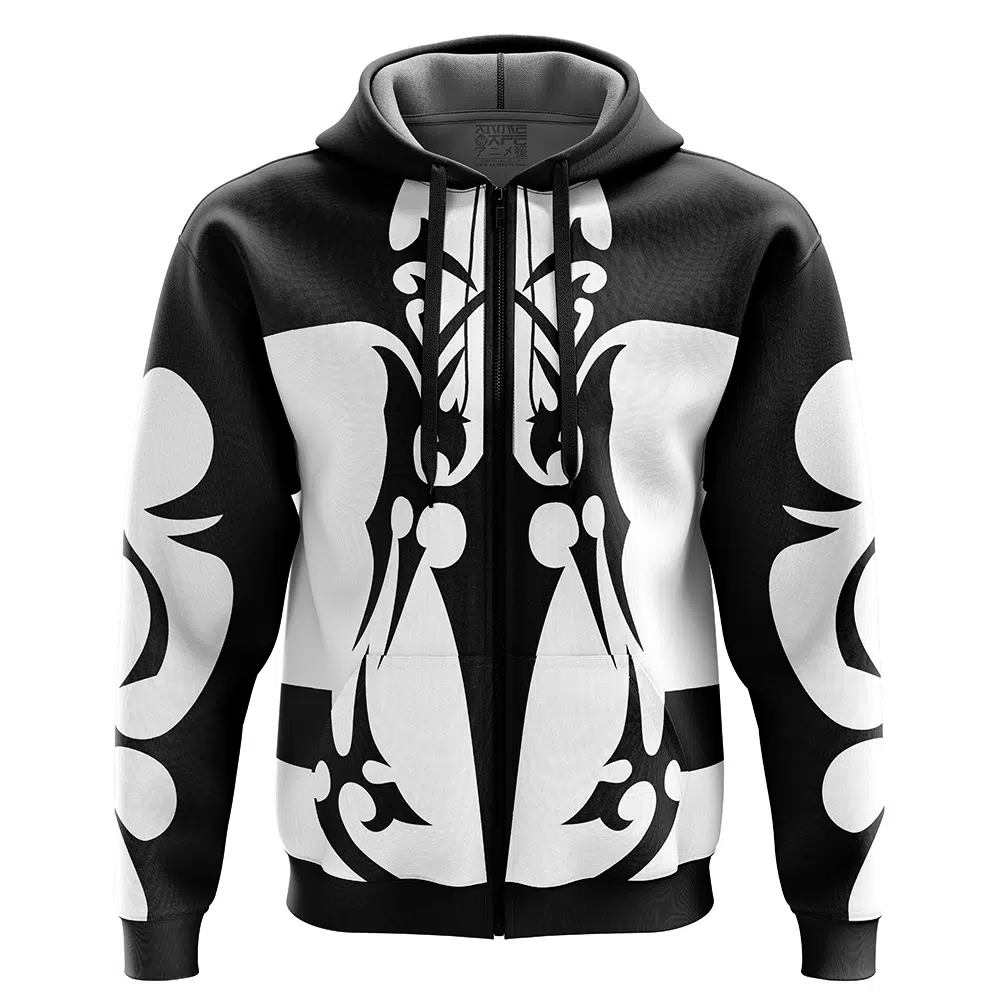 Buildercar - Xemnas Kingdom Hearts Zip Hoodie Jacket