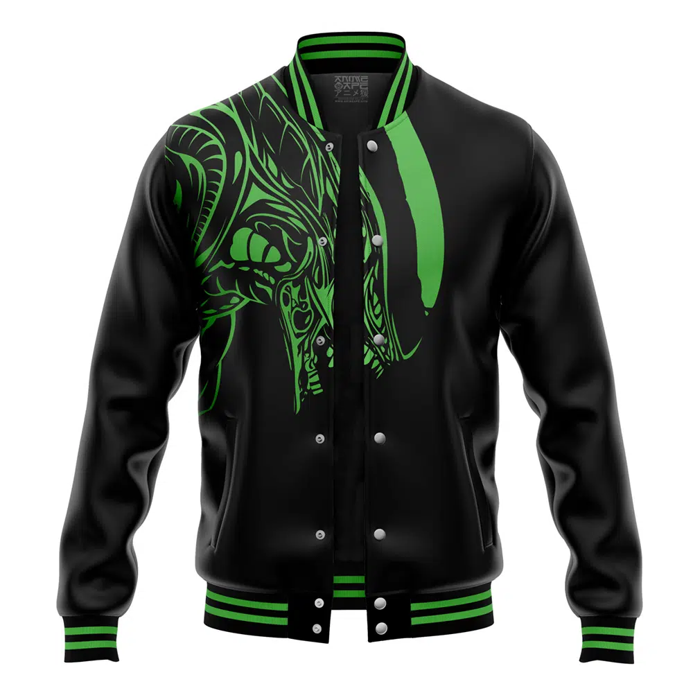 Buildercar - Xenomorph Alien Varsity Jacket