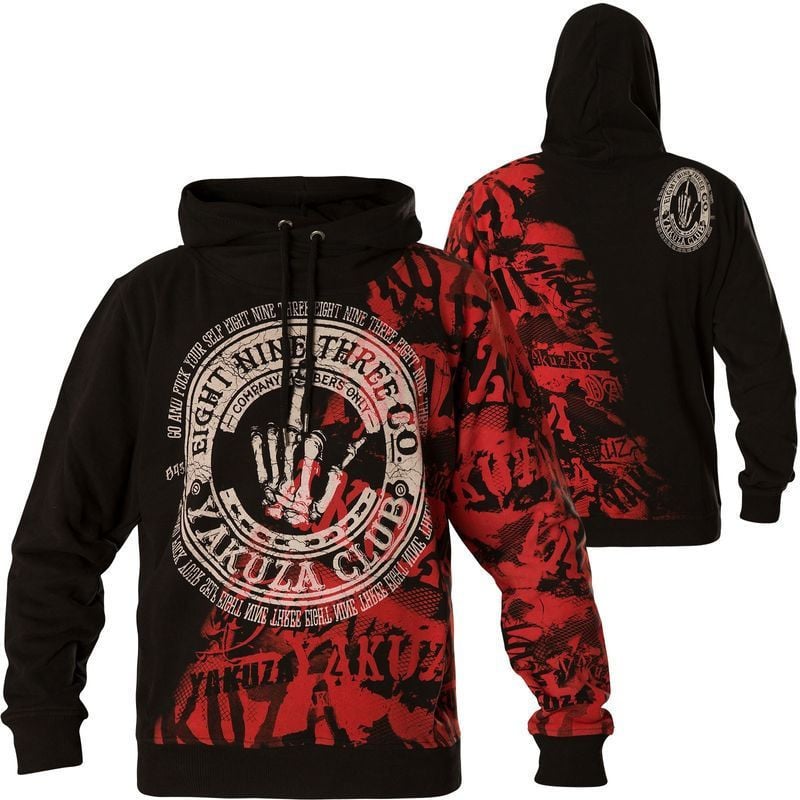 Buildercar - Yakuza Club Over Print 3d Hoodie