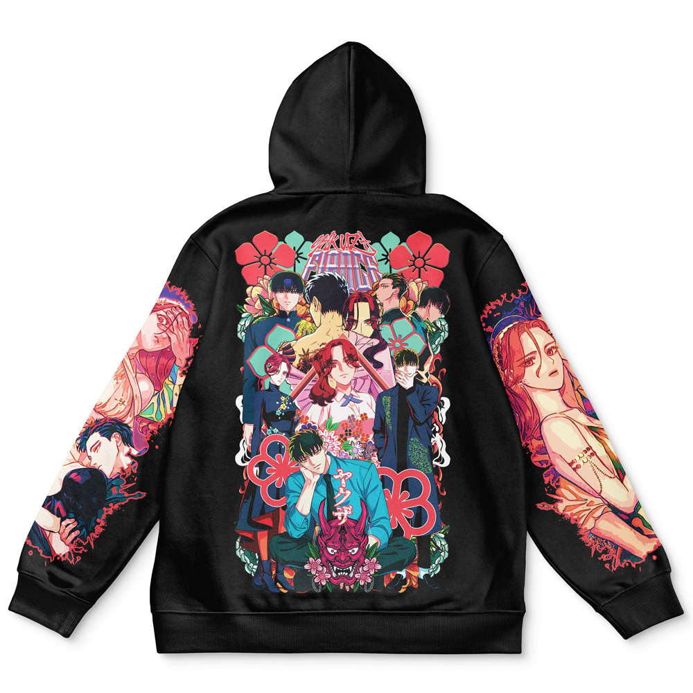 Buildercar - Yakuza Fiance Streetwear Hoodie