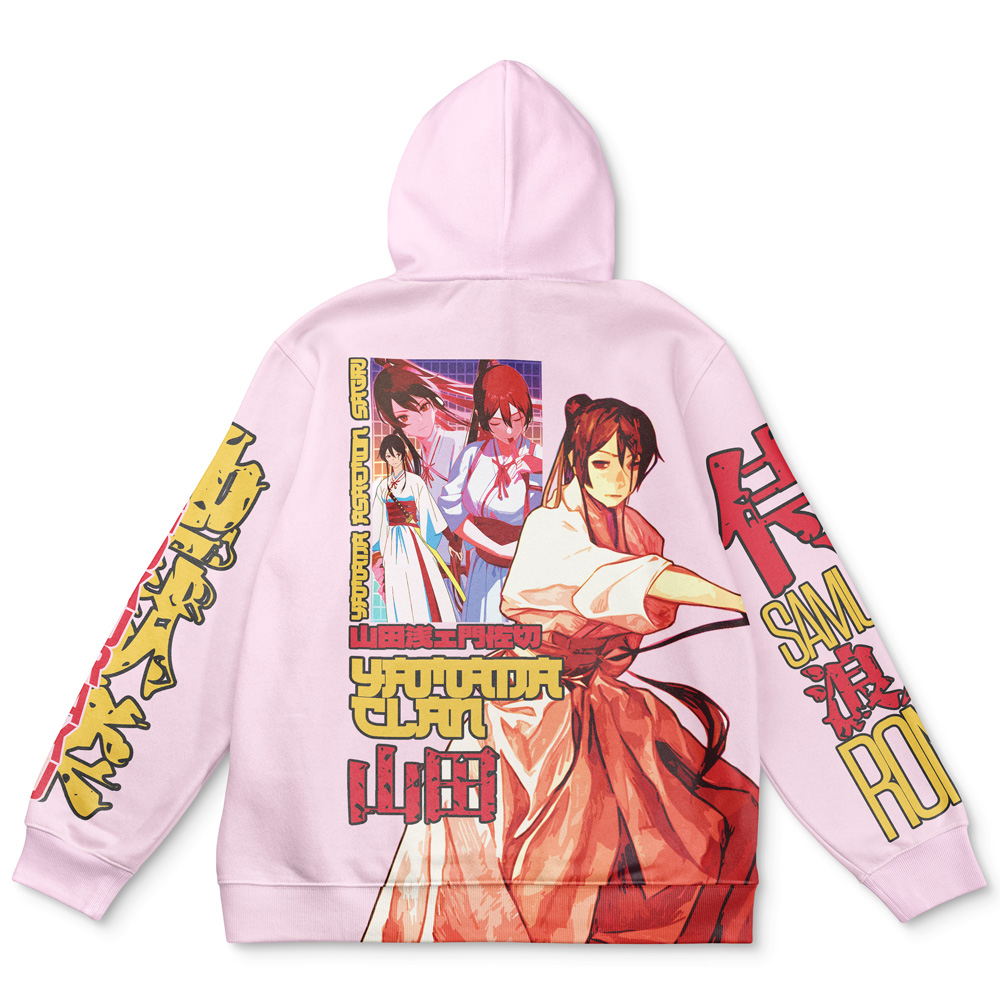 Buildercar - Yamada Asaemon Sagiri Hell’s Paradise Streetwear Hoodie