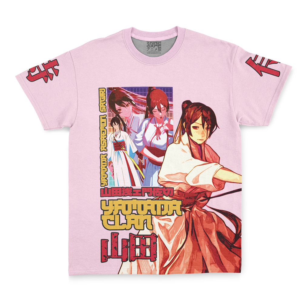 Buildercar - Yamada Asaemon Sagiri Hell's Paradise Streetwear T-Shirt