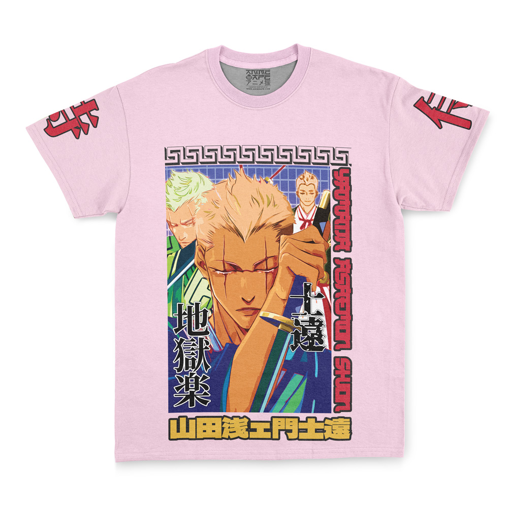 Buildercar - Yamada Asaemon Shion Hell's Paradise Streetwear T-Shirt