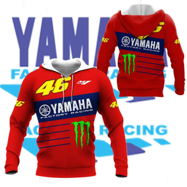 Buildercar - Yamaha Factory Racing Shirt Fan Gift 420, Stylist Unisex 3d Hoodie 2752
