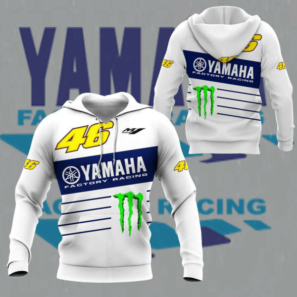 Buildercar - Yamaha Factory Racing Shirt Fan Gift 422, Stylist Unisex 3d Hoodie 2052