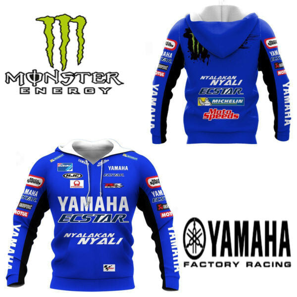 Buildercar - Yamaha Monster Shirt Fan Gift 253, Stylist Unisex 3d Hoodie 1809