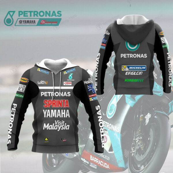 Buildercar - Yamaha Petronas Racing Shirt Fan Gift 548, Stylist Unisex 3d Hoodie 2323