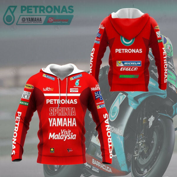 Buildercar - Yamaha Petronas Racing Shirt Fan Gift 550, Stylist Unisex 3d Hoodie 2541