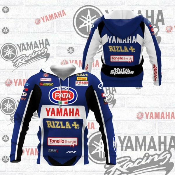 Buildercar - Yamaha Racing Shirt Fan Gift 559, Stylist Unisex 3d Hoodie 2492