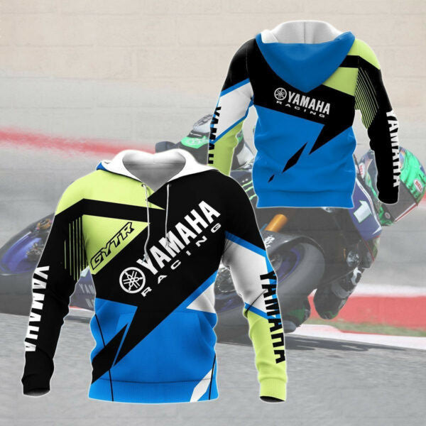 Buildercar - Yamaha Racing Shirt Fan Gift 562, Stylist Unisex 3d Hoodie 1971