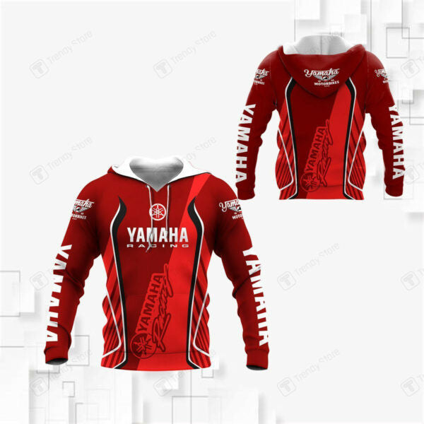 Buildercar - Yamaha Racing Shirt Fan Gift 563, Stylist Unisex 3d Hoodie 2848