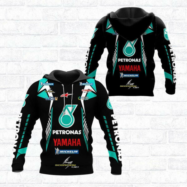 Buildercar - Yamaha Racing Shirt Fan Gift 572, Stylist Unisex 3d Hoodie 2430
